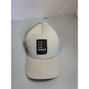Adidas Par Par Birdie Gray Snapback Adjustable Golf Cap Hat, OSFM